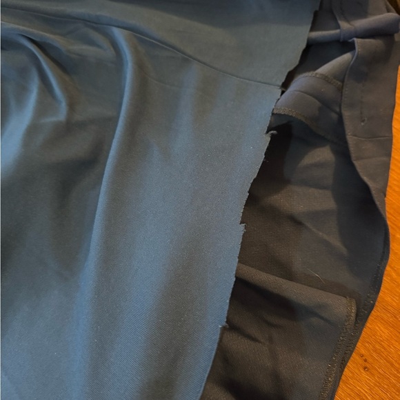 After Six Blue Off-Shoulder Gown - Picture 11 of 11